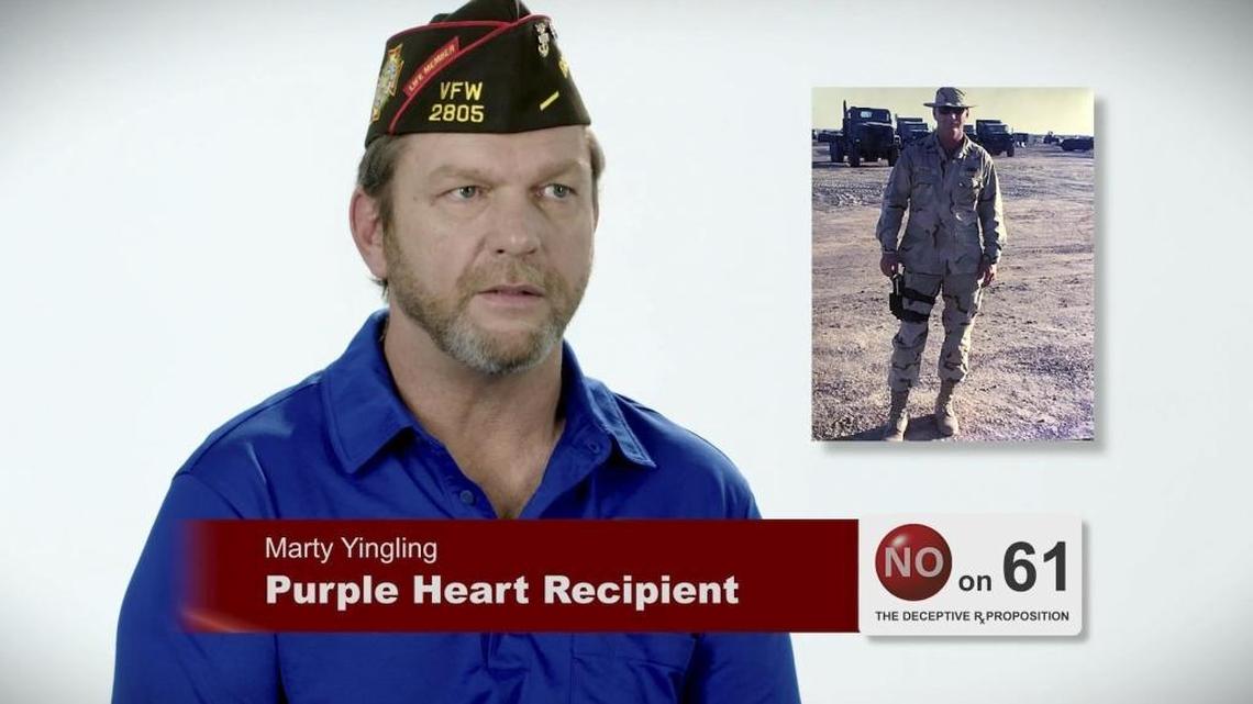 No on 61 advertisement from the 2016 election