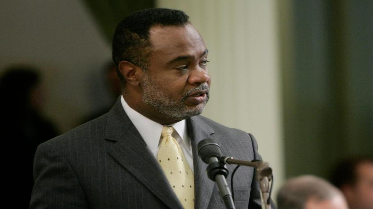 Jerome Horton pictured here as a member of the Assembly in 2005, has been at the center of several controversies as a member of the Board of Equalization.
