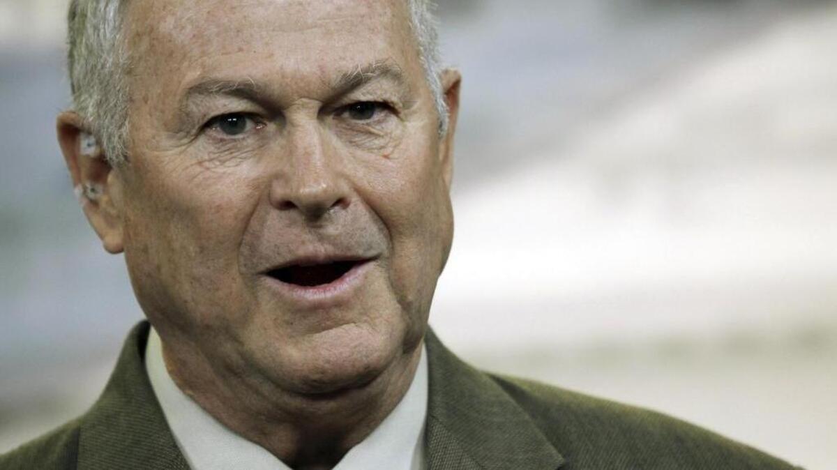 In this Nov. 13, 2013 file photo, Rep. Dana Rohrabacher, R-Calif., speaks during a news conference on Capitol Hill in Washington.