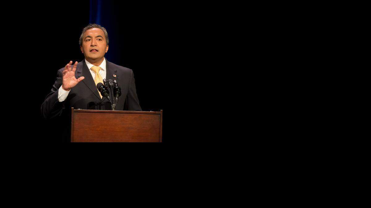 
Incumbent Democratic Rep. Ami Bera has captured the lead over Republican Doug Ose for suburban Sacramento’s 7th Congressional District seat in the most recent vote totals announced Wednesday. Final results aren’t expected for another week. 
