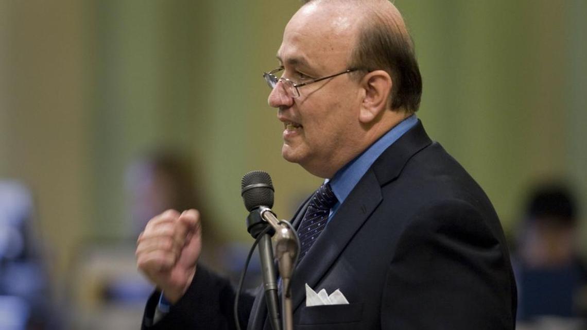 Former Assemblyman Charles Calderon, D-Whitter, comments on the state budget.