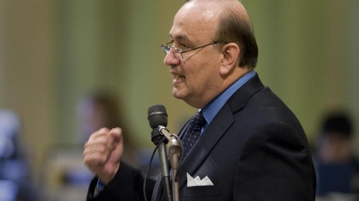 Former Assemblyman Charles Calderon, D-Whitter, comments on the state budget.