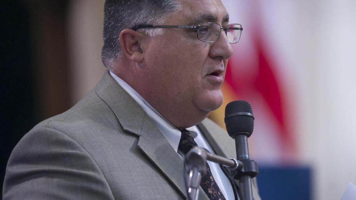 Then-Assemblyman Anthony Portantino, D-La Canada Flintridge, speaks to colleagues in 2011. Portantino, who is running for state Senate, listed $335,000 in oustanding debt in his most recent campaign filing.