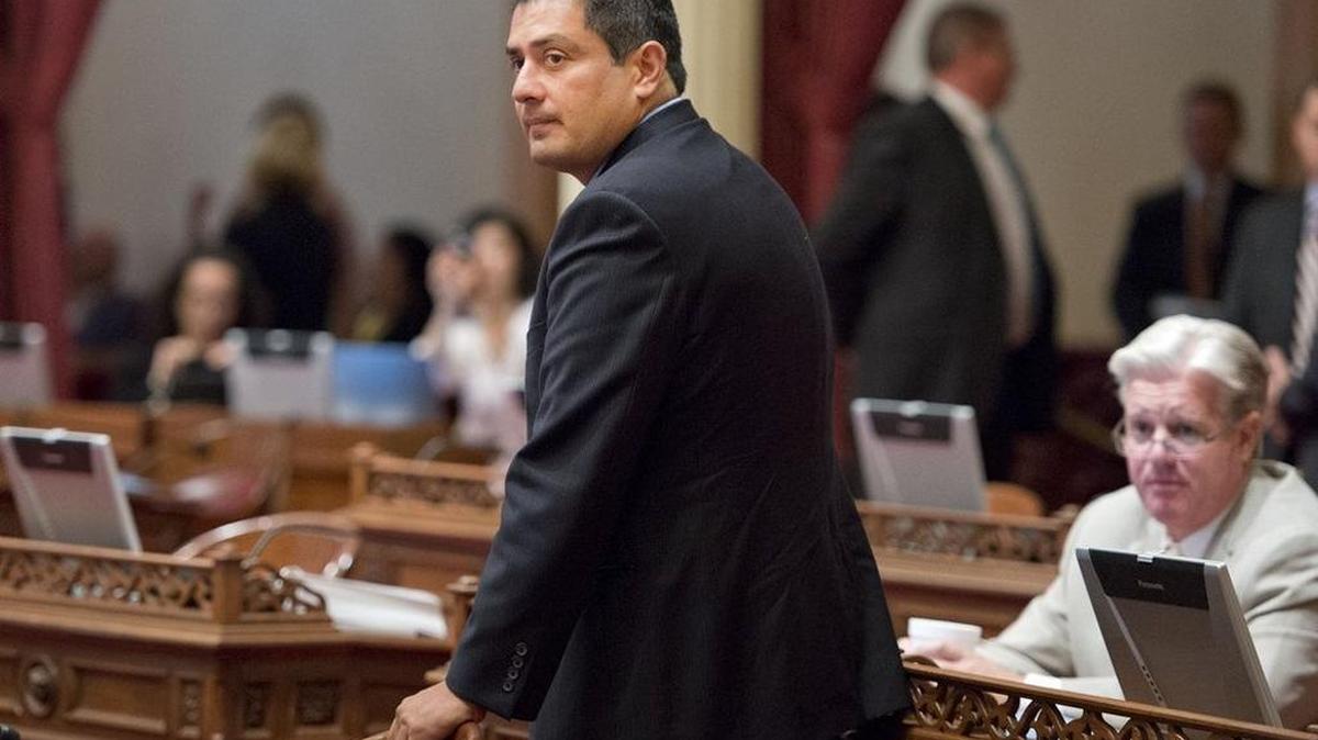 Ben Hueso, then an assemblyman, in 2013 said a bill he supported would not affect USA Cab, his family's business, which was protected by a 2009 court ruling. But labor lobbyist Barry Broad said USA Cab was still vulnerable and would benefit economically from the bill.