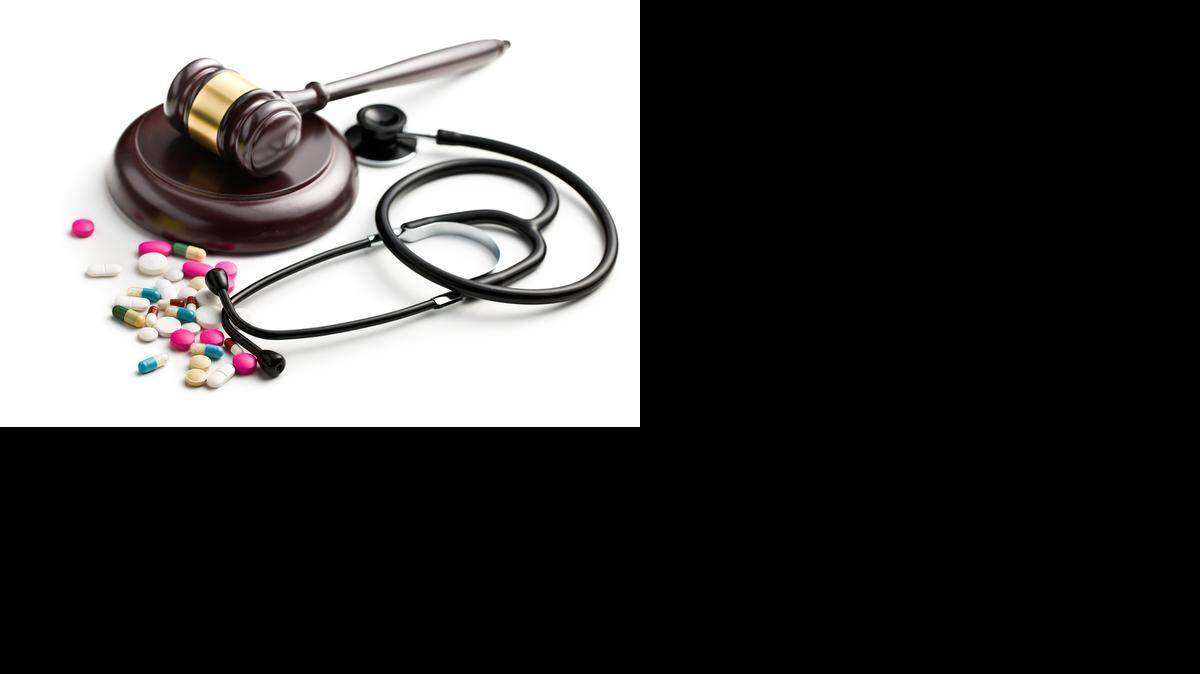 
Doctors, malpractice suits, drug testing and prescriptions.
