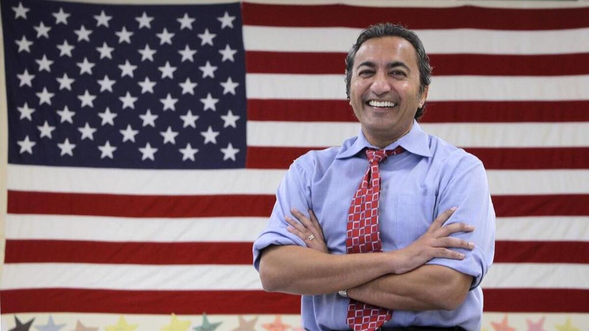 In this Oct. 26, 2012, file photo, Rep. Ami Bera is seen at his campaign office in Elk Grove.
