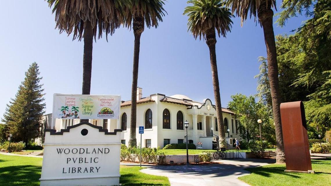 The Woodland Public Library
