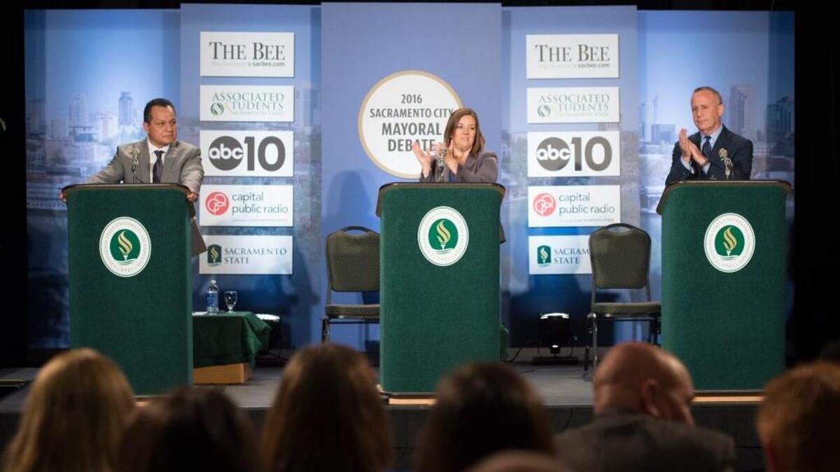 Spending on Sacramento’s mayoral race – featuring candidates Tony Lopez, Angelique Ashby and Darrell Steinberg – has now passed $1.86 million.
