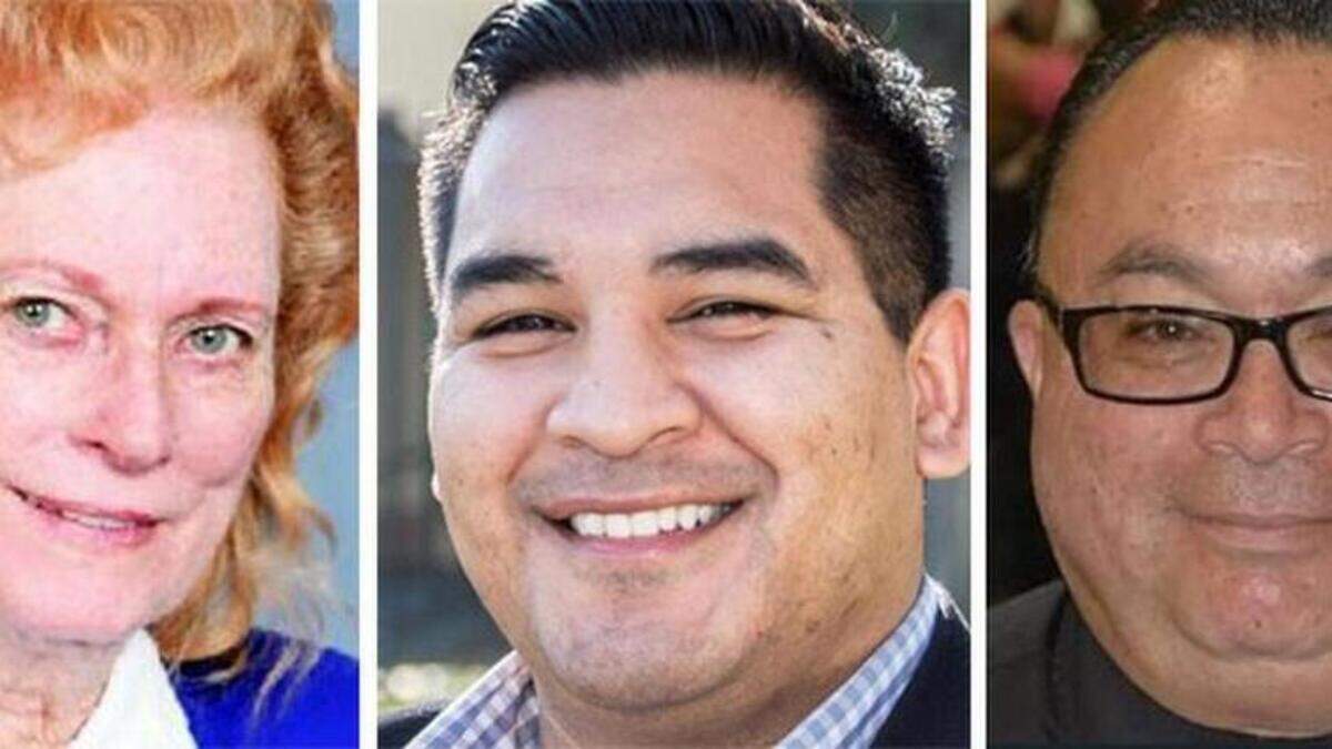 Linda Fowler, Daniel Savala and Francisco Garcia