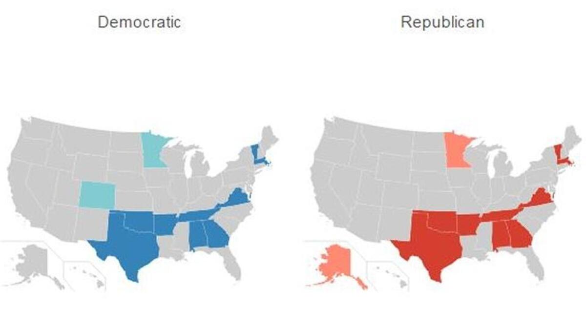 A lot is riding on the outcome of Super Tuesday voting.