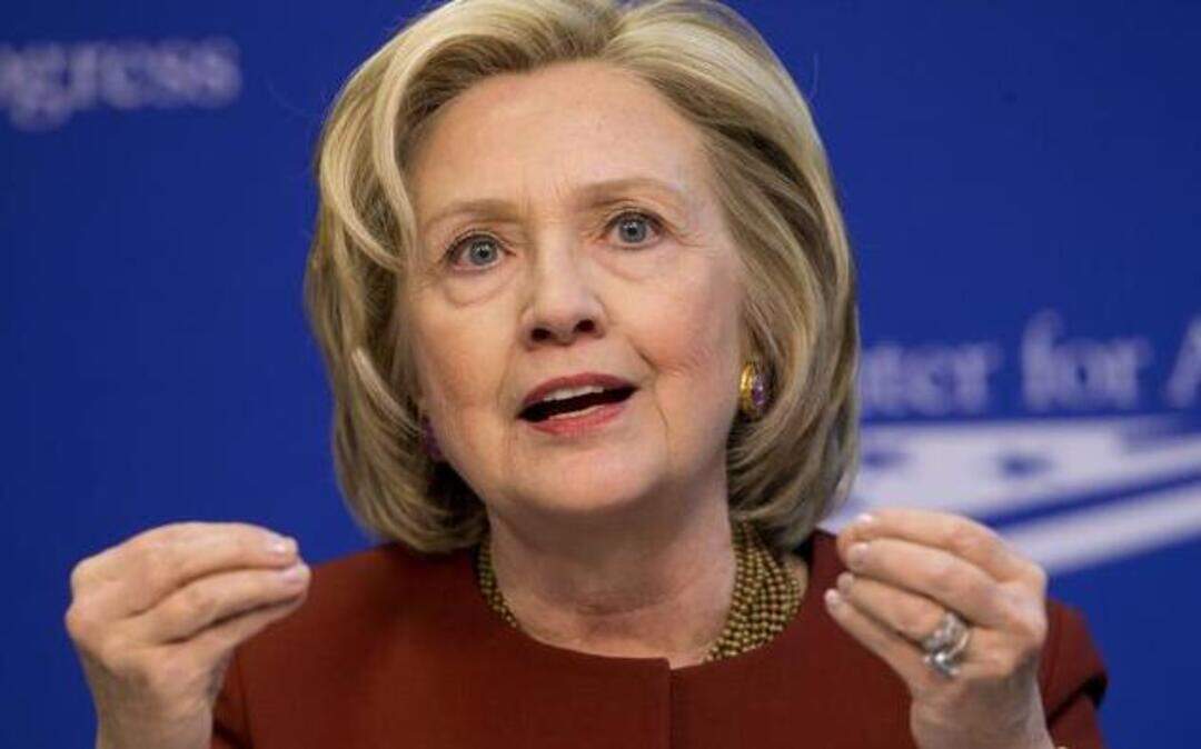
Hillary Clinton: “I’m running for president.”
