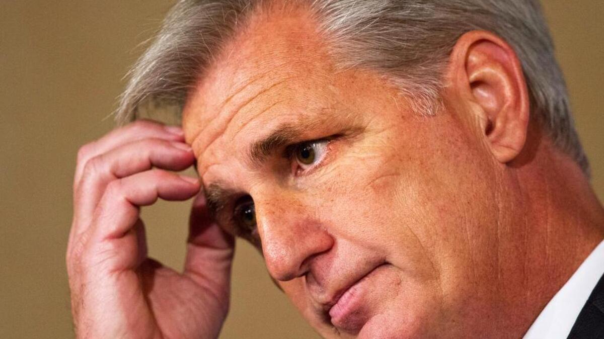 
As House speaker, Kevin McCarthy would need to be cautious when using his clout to help California, an expert says.



