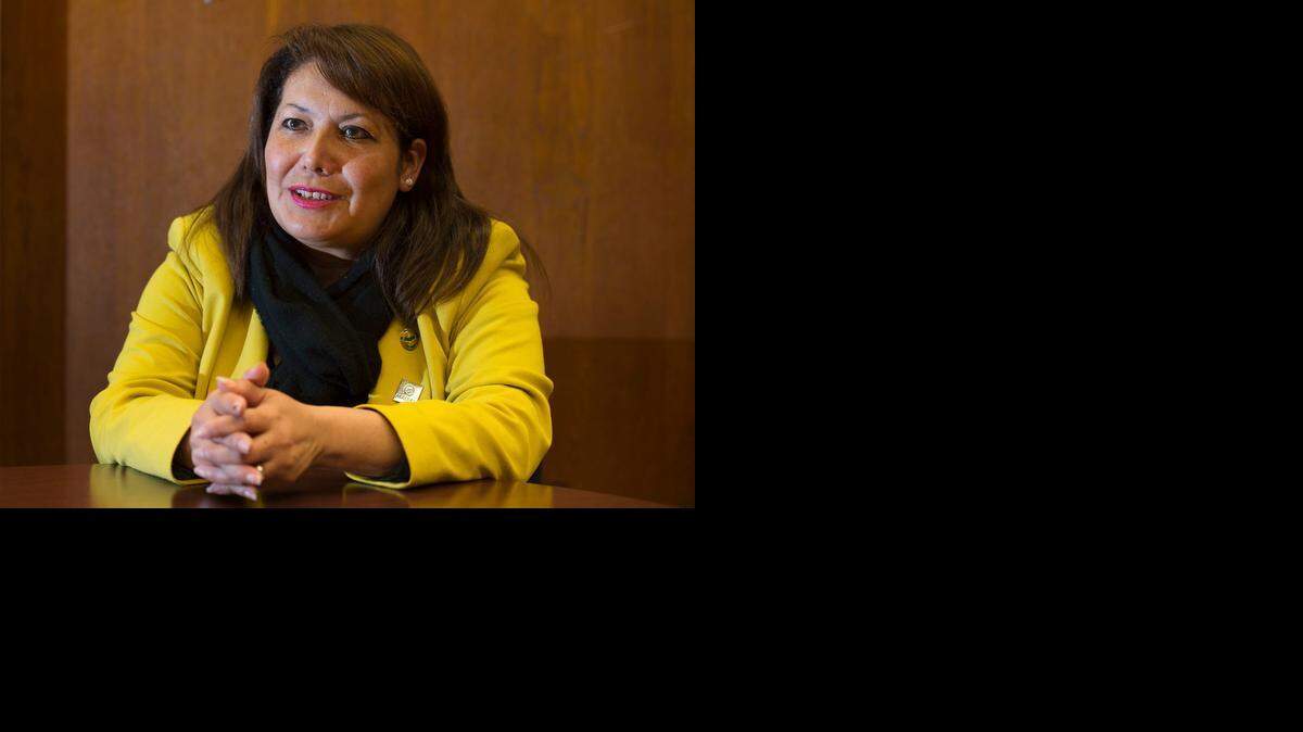 
Assemblywoman Patty Lopez, D-San Fernando, has many skeptics as she begins her first term in the Assembly. She has never held office and has little formal education. She built her campaign through connections she made as an activist for local schools in the San Fernando Valley.
