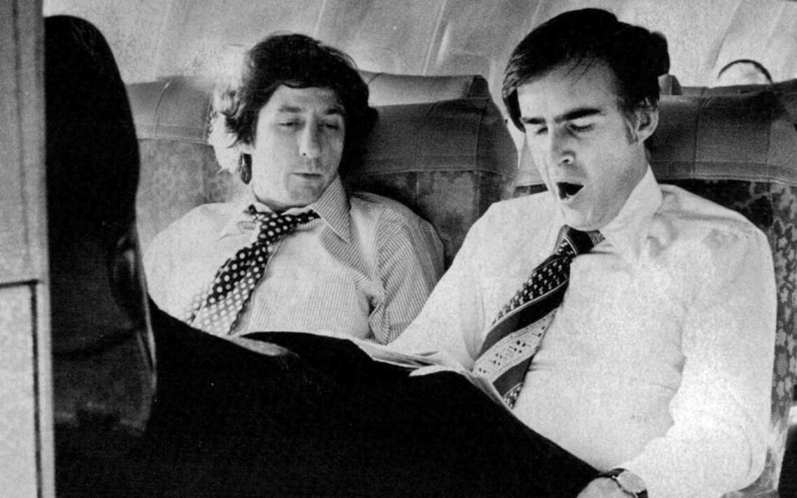 Jerry Brown, Tom Hayden had an uneasy relationship