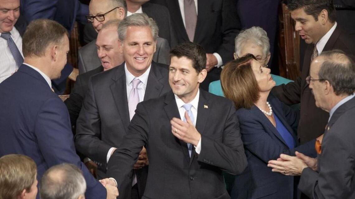 Pelosi, McCarthy personify divide of cities and nation