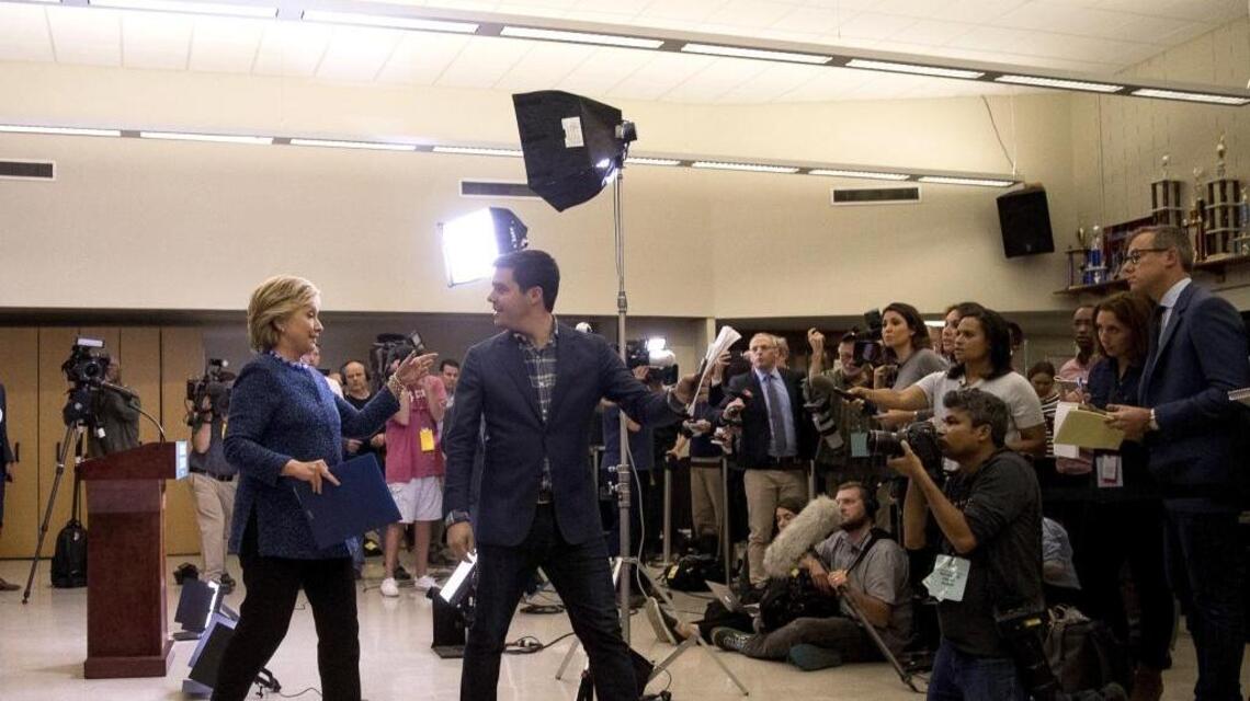 Political media did their jobs in a very difficult year