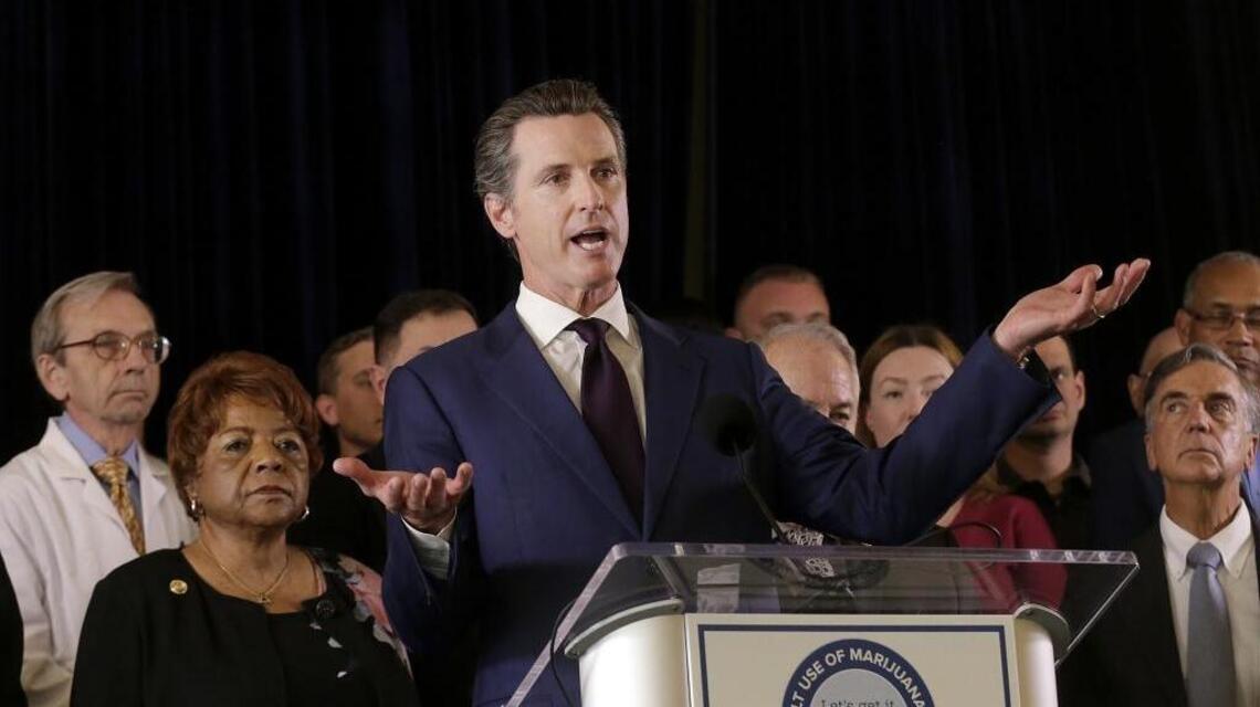Gavin Newsom sponsors two ballot measures, readies run for governor