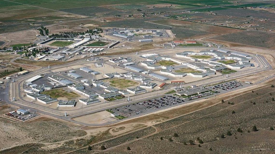 High Desert State Prison in Susanville is one of California’s most remote correctional institutions.