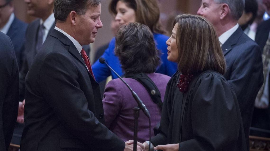 California courts do poorly in competition for funds