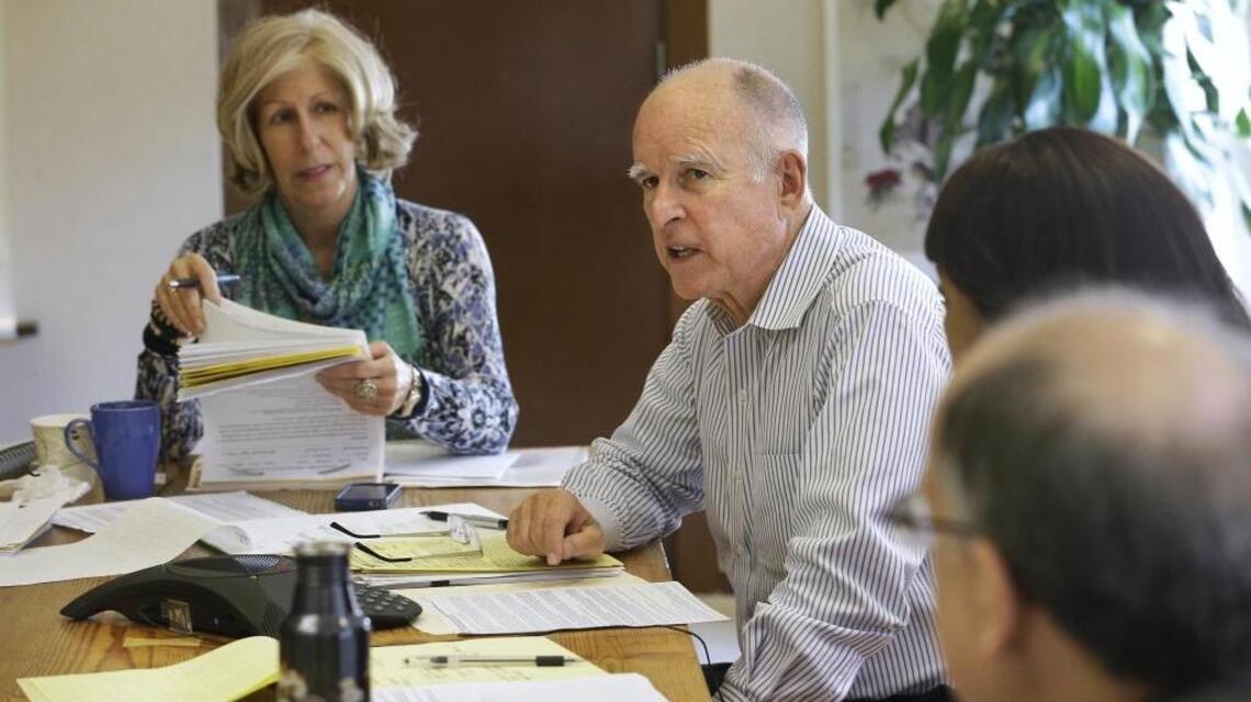 Who will Jerry Brown pick to fill very powerful office?