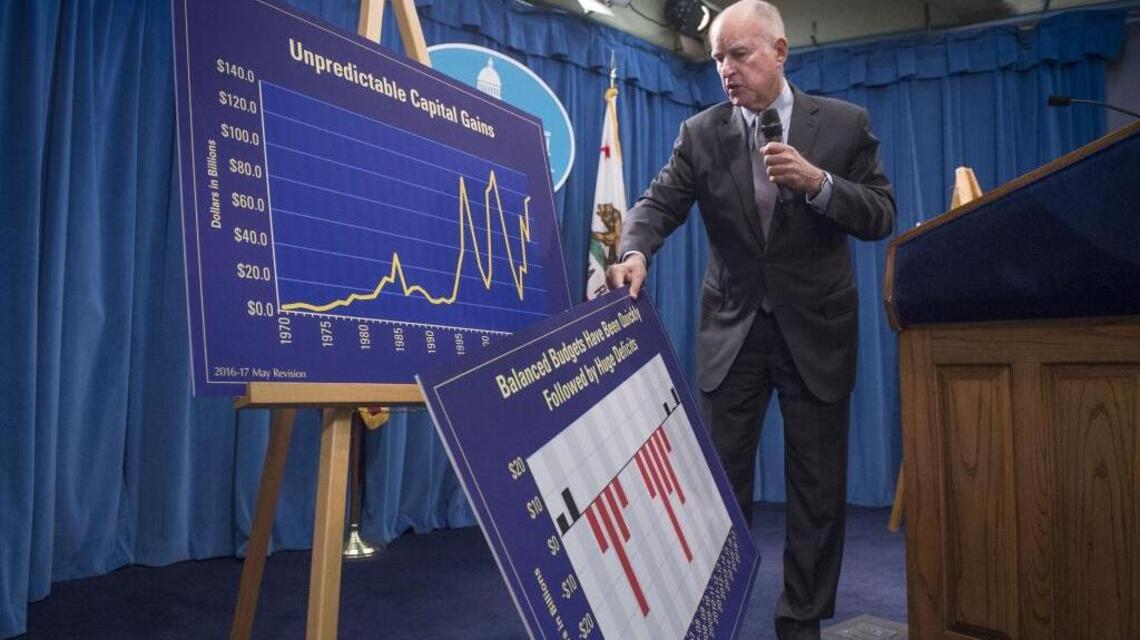 Brown probably won’t leave budget deficit, but future cloudy