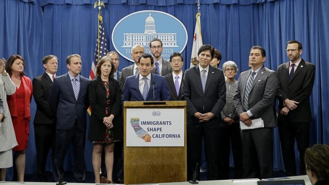 California politicos emulate Trump by fear-mongering