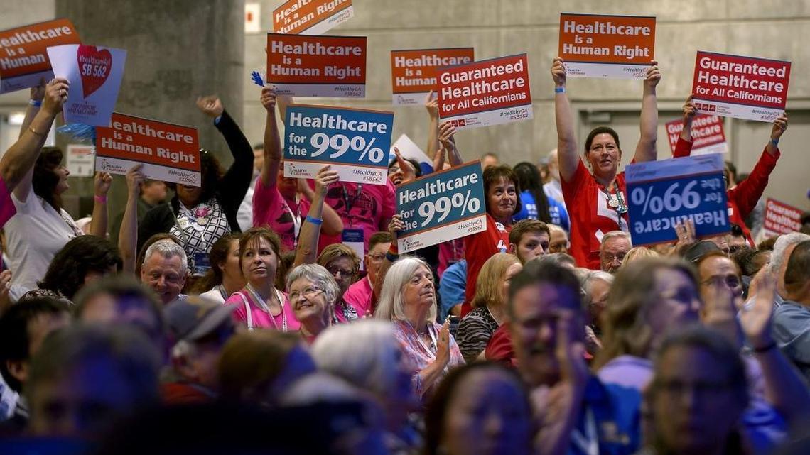Will Legislature raise taxes by $200 billion for universal health care?