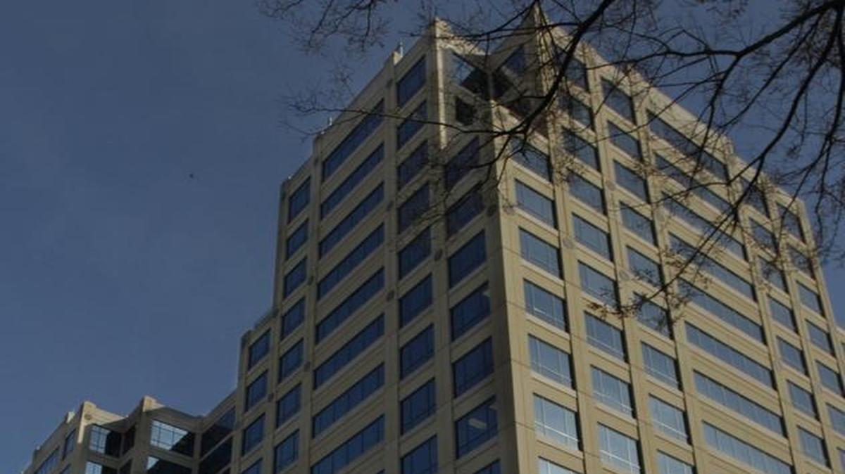 This is the Attorney General's building at 13th and I Streets in Sacramento on March 21, 2006.