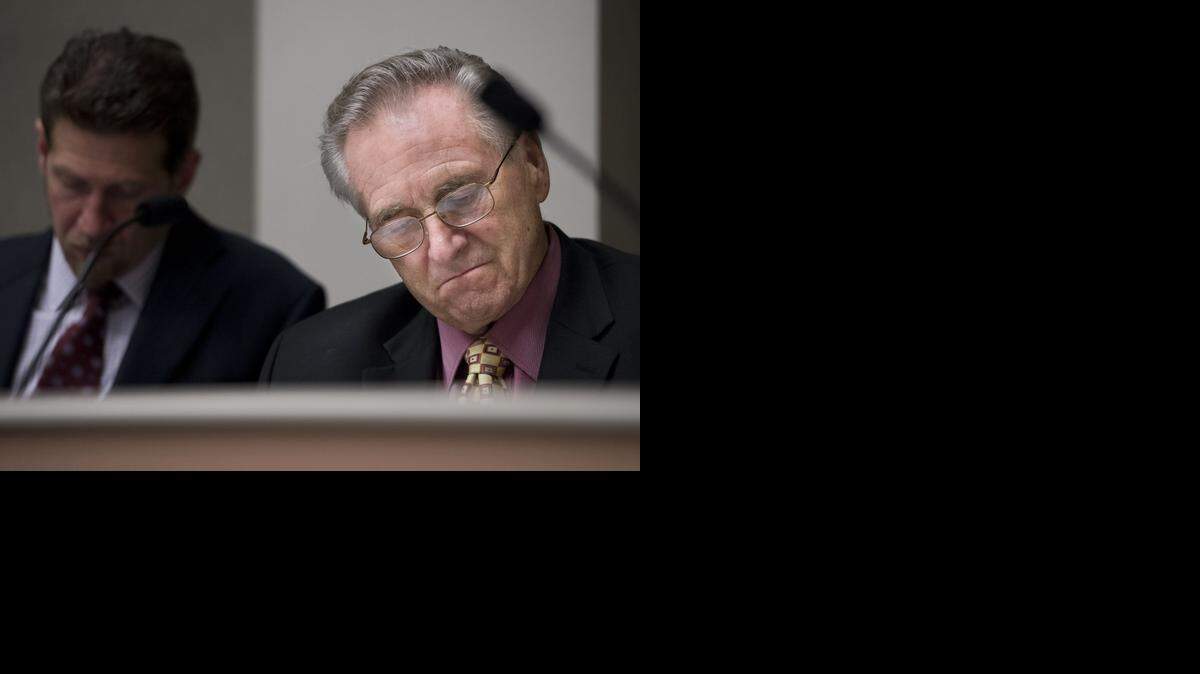 
Sen. Jim Nielsen, R-Gerber, shown here in a budget committee last year, on Thursday asked Cal Fire Director Ken Pimlott about the scandal at the Ione Academy.
