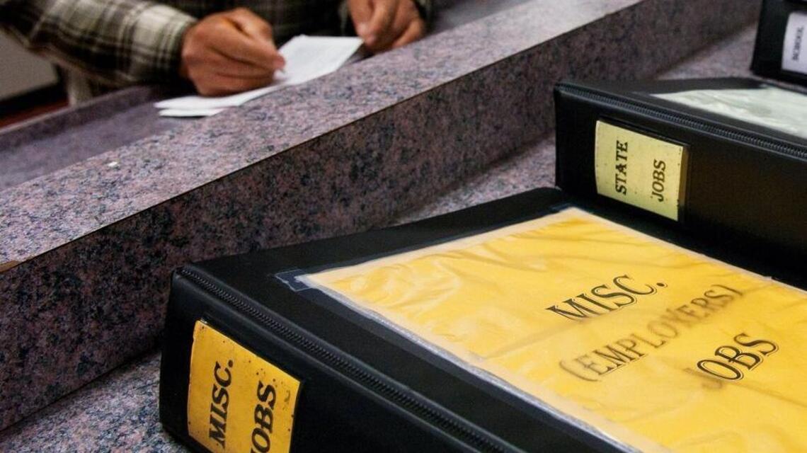 Californians are filing unemployment claims at a higher rate than most of the U.S.