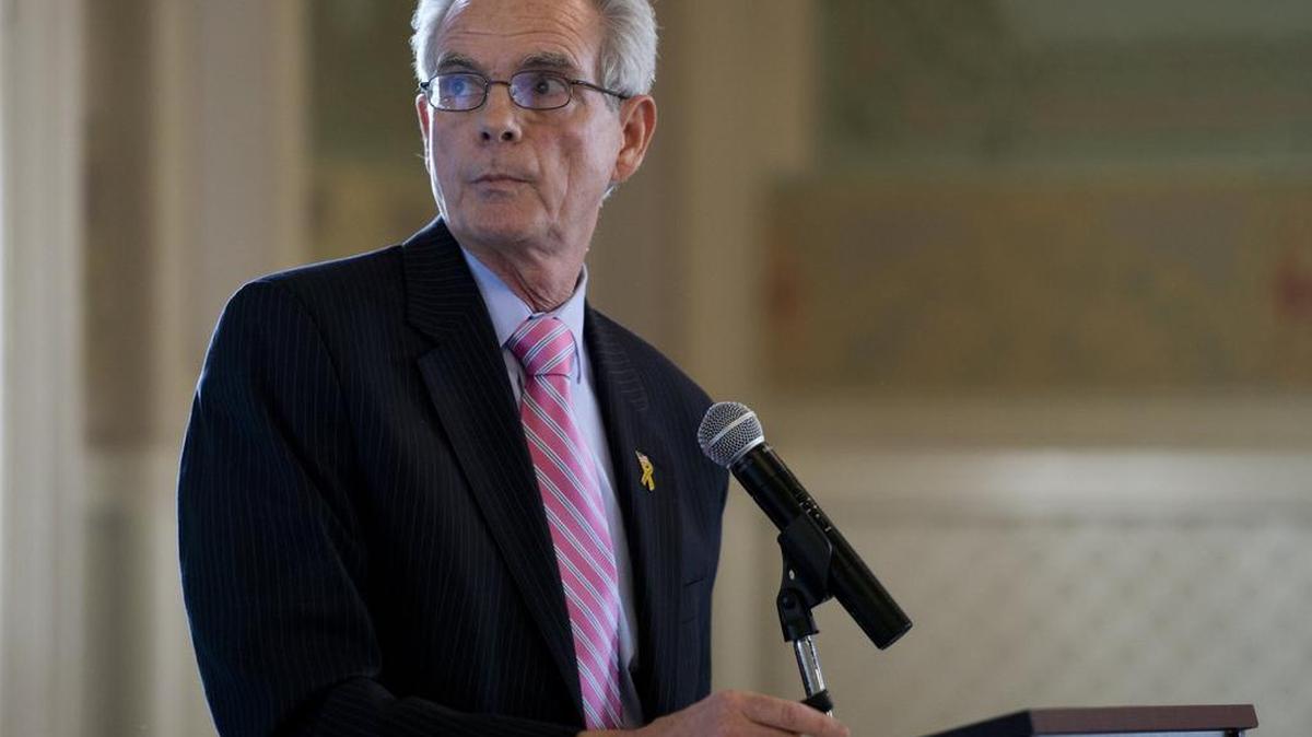 
Former San Jose Mayor Chuck Reed is at the forefront of a drive to limit defined-benefit pensions for government workers in California.
