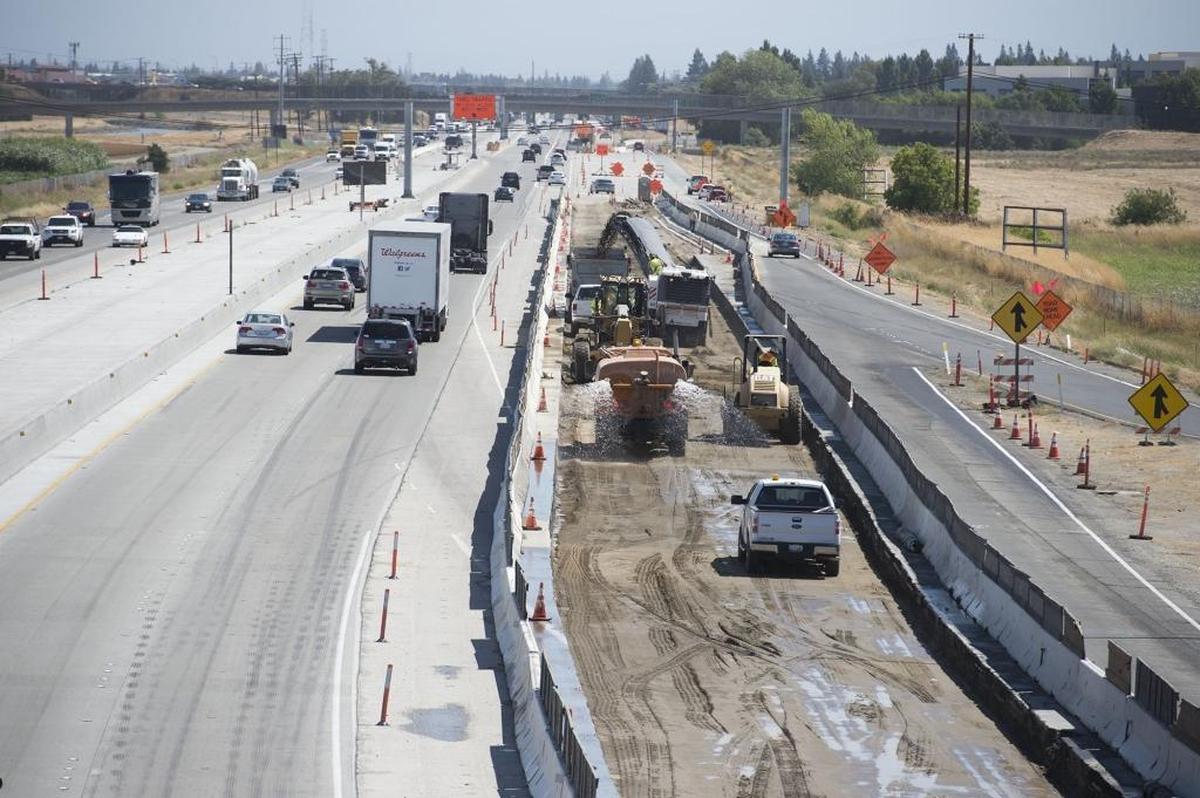 A recent rehabilitation of Interstate 80 in Sacramento was called a pilot project for a new Caltrans highway construction standard. Despite its designation, Caltrans did not share data about the project with other pavers. Contractors conducted their own test on the road and found that it did not meet a new road smoothness standard.