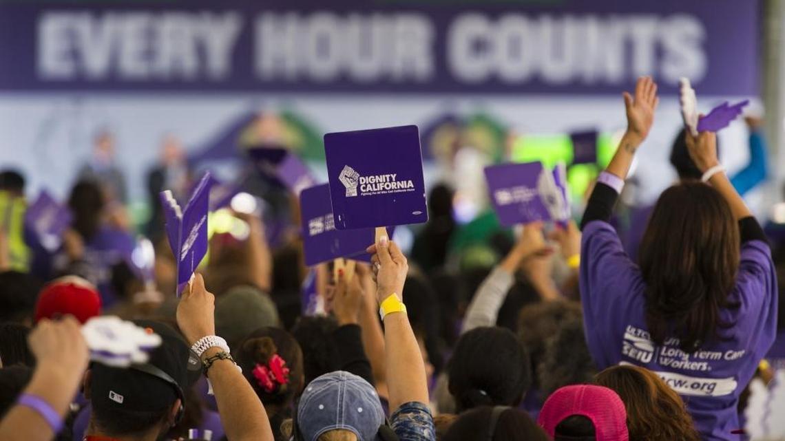 SEIU California represents some 700,000 workers in local government, state government, health care and other industries.