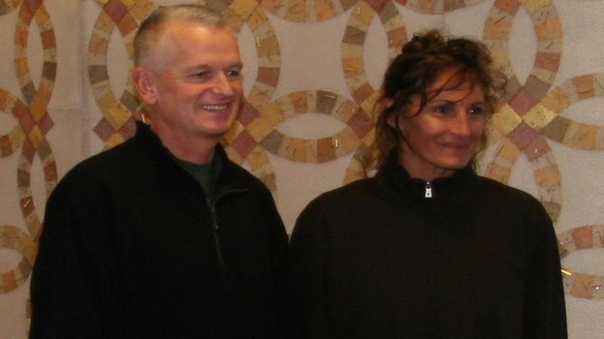 Jeff and Toraun Schmeling married in 2011 while he was in the midst of an appeal contesting his dismissal as a correctional officer from San Quentin State Prison. He died a year later. Today, his widow is owed five years’ worth of his back wages.