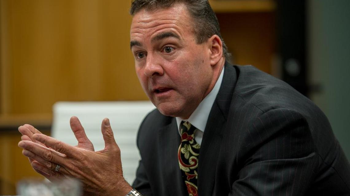 
Paul Goyette, president and CEO of Goyette and Associates law firm, discusses a case involving families of contracted air tanker pilots killed in the line of duty who have filed a claim against Cal Fire saying it failed to pay death benefits required by state law. The claim alleges that Cal Fire officials committed fraud by hiding the law from surviving family members since lawmakers passed it in 2002.
