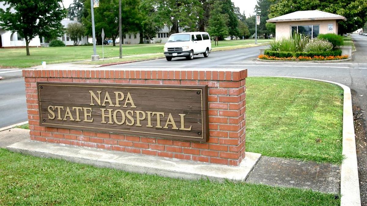 Napa State Hospital is one of two state-run psychiatric hospitals that will implement mandatory coroanvirus testing for patients and staff in skilled nursing facilities.