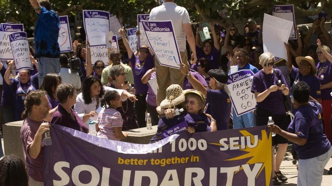 Members of state government’s largest union are voting on a 42-month contract that would raise their pay by 11.5 percent. If it passes, they’ll also receive a $2,500 bonus.