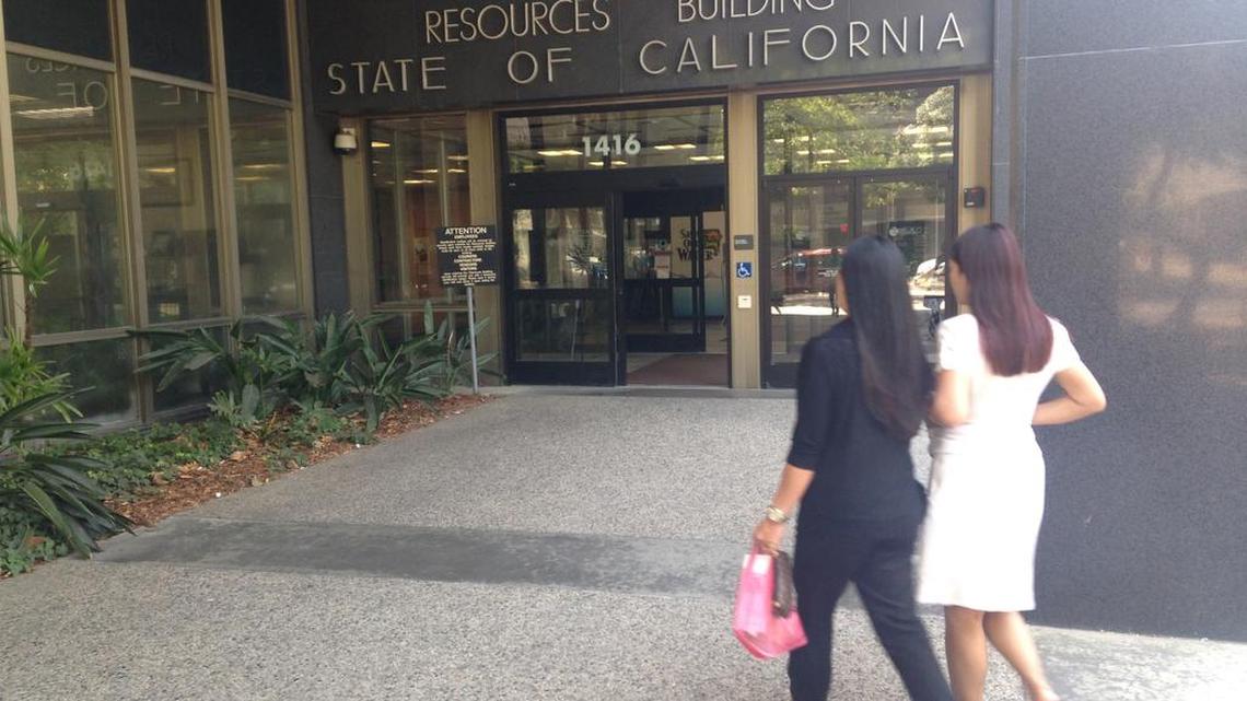 
The Resources building is the worst state building in Sacramento, according to a state study.
