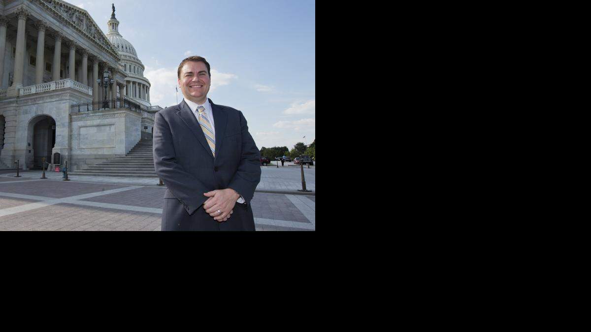 
Carl DeMaio, on Capitol Hill in Washington, D.C.
