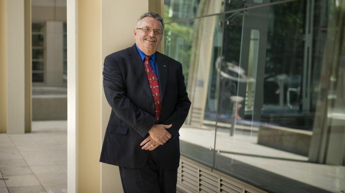 J.J. Jelincic, former CalPERS board member and investment officer, is pictured outside the CalPERS headquarters in this 2011 file photo.
