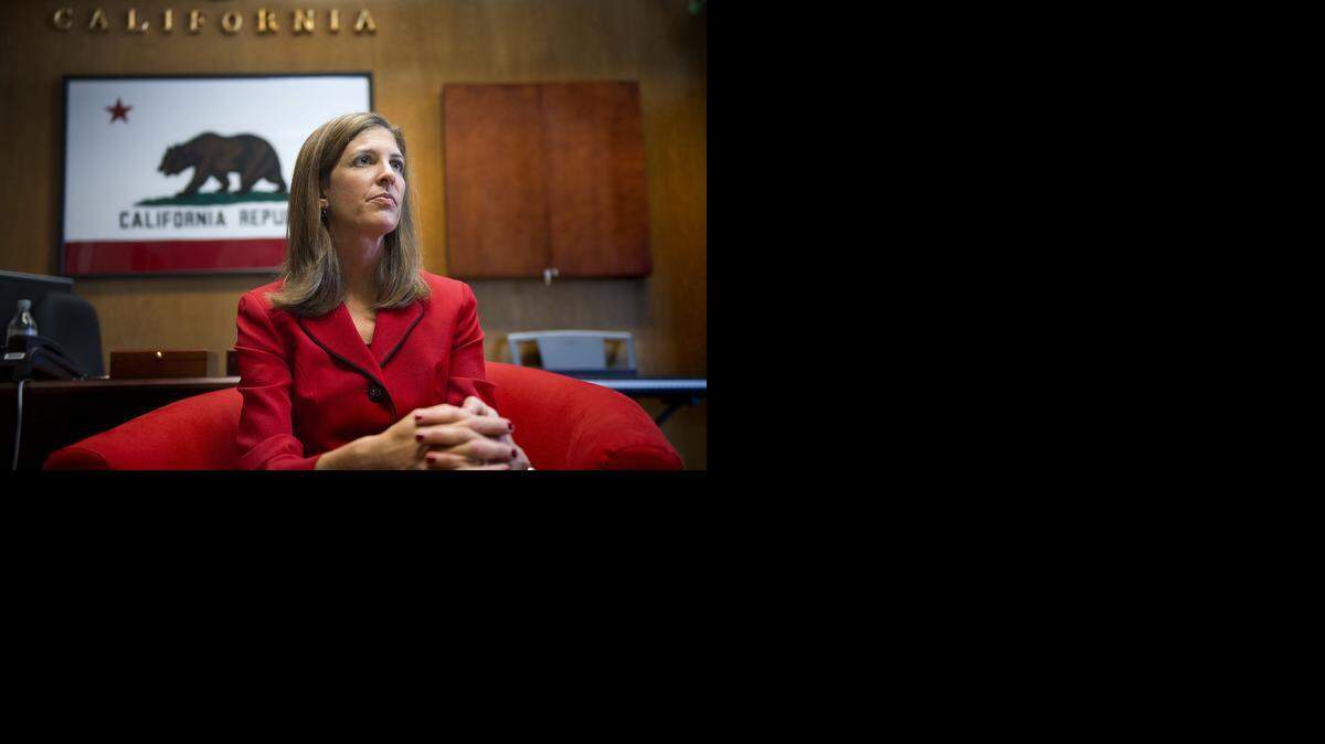 
Assembly member Kristin Olsen (R) Modesto has proposed tighter legislative scrutiny of the BreEZe IT project.
