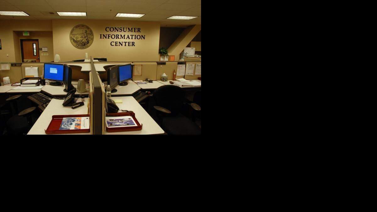 
The Consumer Information Center office in the Department of Consumer Affairs building.
