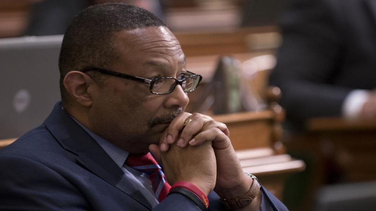 Assemblyman Reggie Jones-Sawyer, D-Los Angeles, sponsored a bill that would have raised the value of a death benefit CalPERS to offset the costs of its members’ funerals. Gov. Jerry Brown vetoed it.
