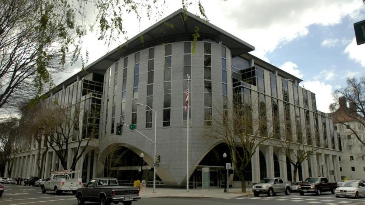 The Department of Education Building at 15th and N Street’s in Sacramento.