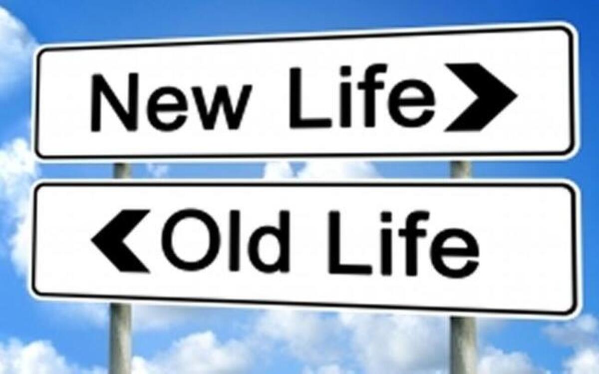 New life, old life