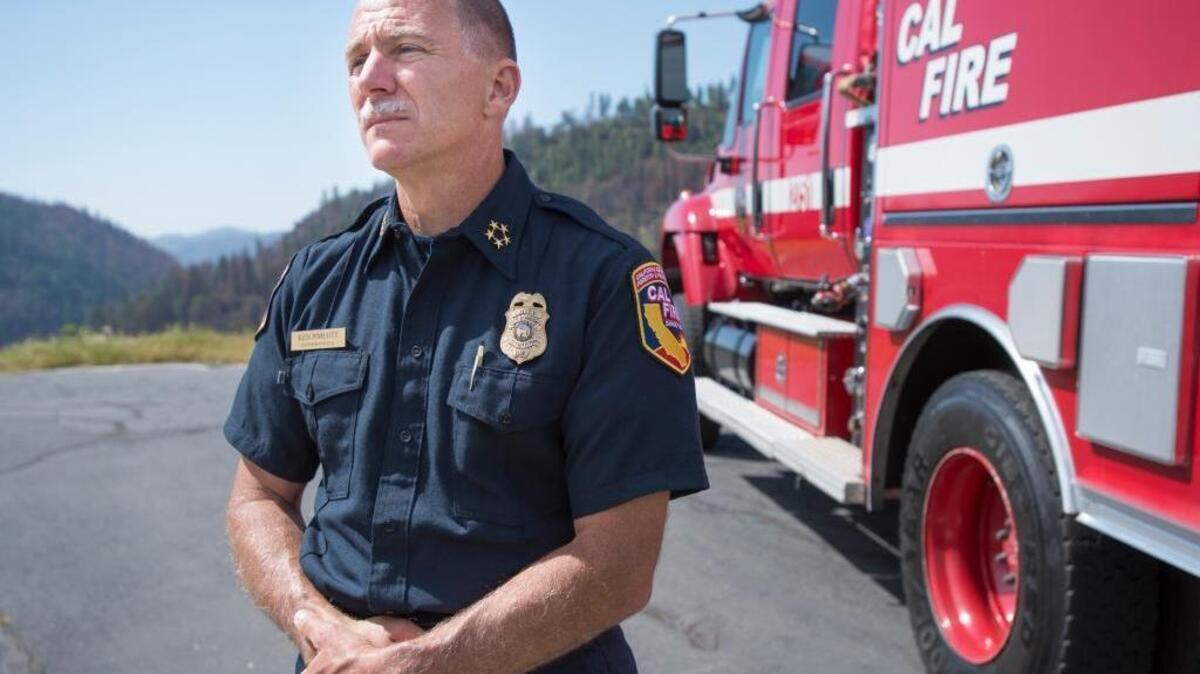 
Cal Fire Director Ken Pimlott
