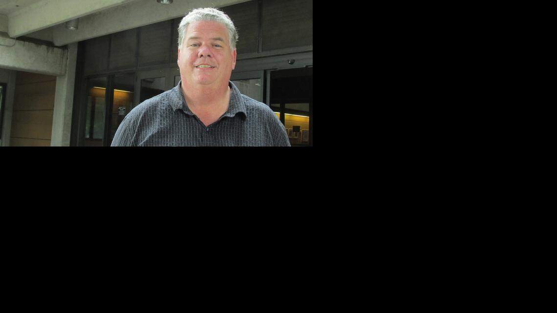 
Lanterman psychiatric technician Brad Whitehead.
