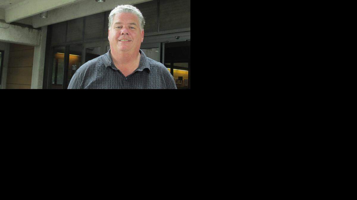
Lanterman psychiatric technician Brad Whitehead.
