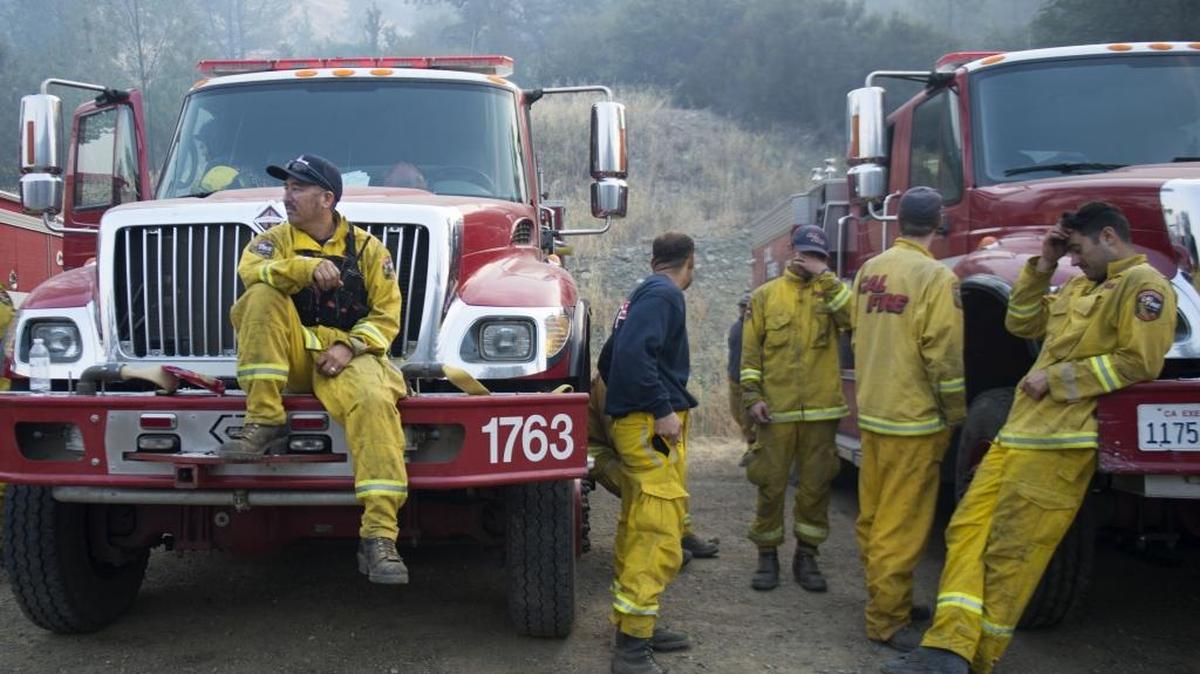 The union that represents state firefighters is one of the labor groups waiting for the Legislature to approve a new contract.