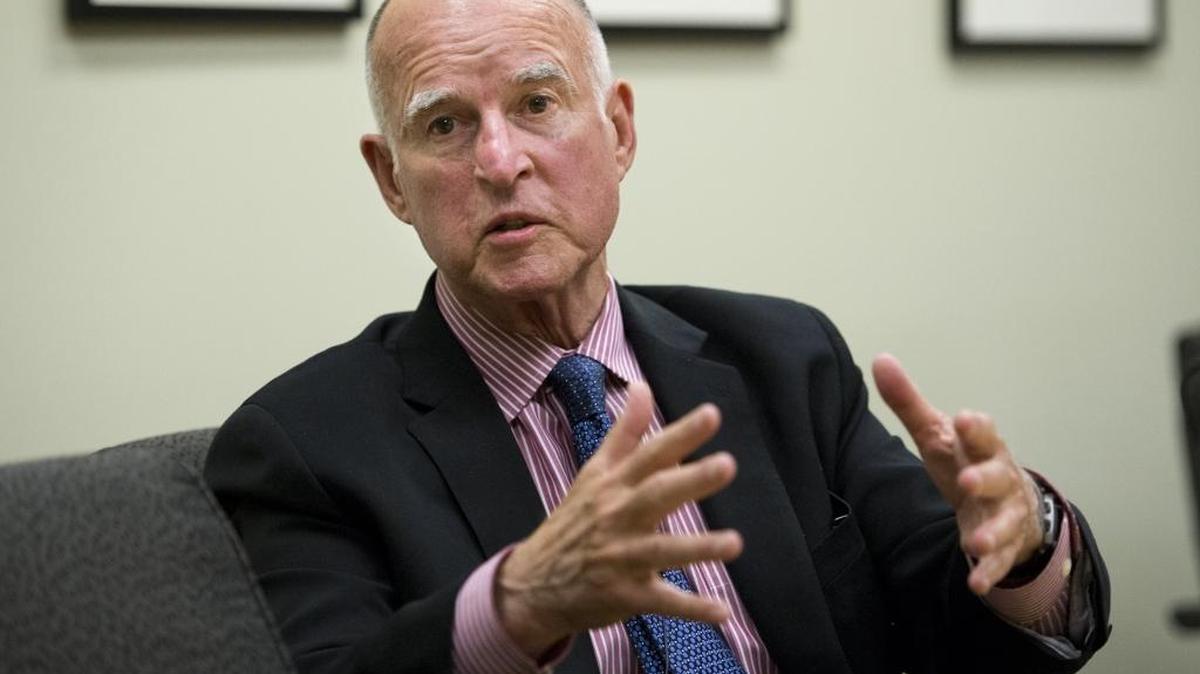California Gov. Jerry Brown